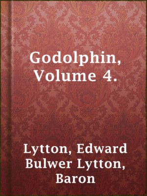 cover image of Godolphin, Volume 4.